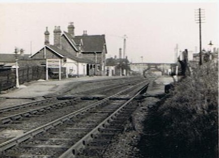 2 Nuneaton Stockingford Railway Station Photo Arley & Fillongley Midland.