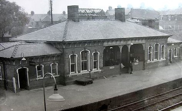 2 Nuneaton Stockingford Railway Station Photo Arley & Fillongley Midland.